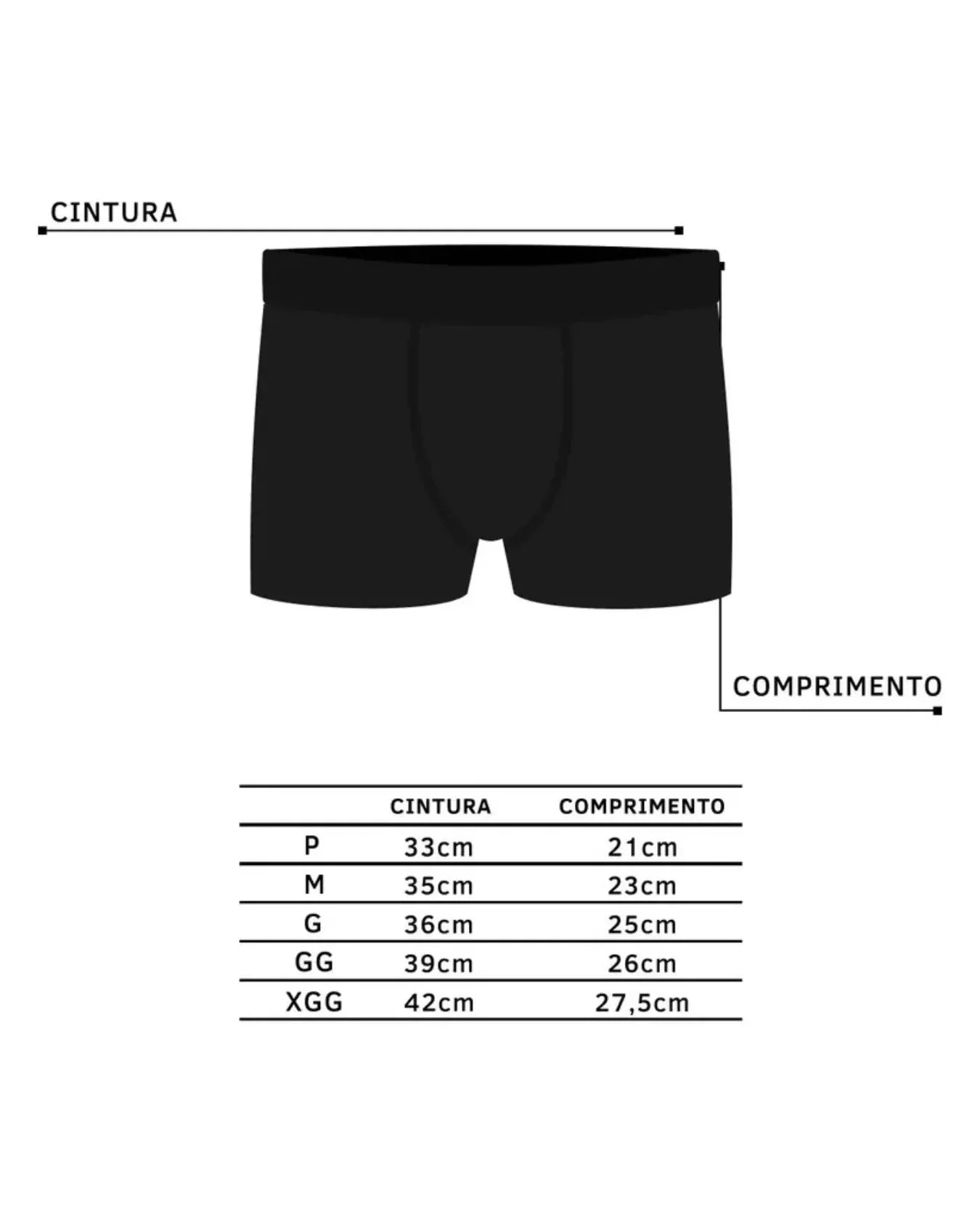 Kit 15 Cuecas Premium - BASIQE®