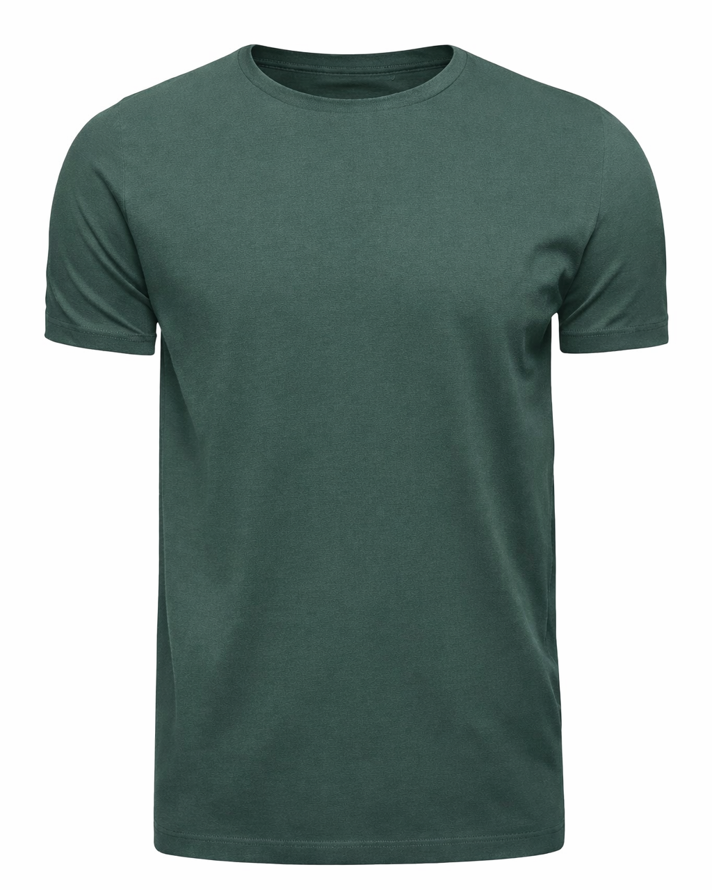 Kit 5 Camisetas Básicas + 3 Bermudas Masculinas