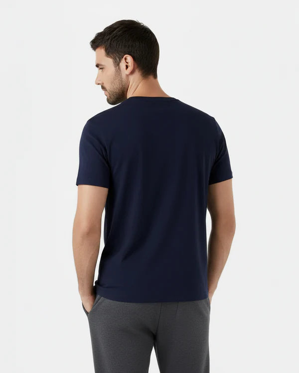 Kit 3 Camisetas Básicas - Algodão Egípicio