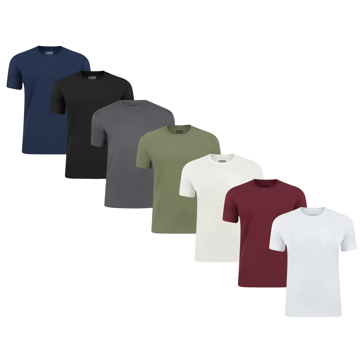 Pack Camisetas Algodão Pima - ESSENCIAL®