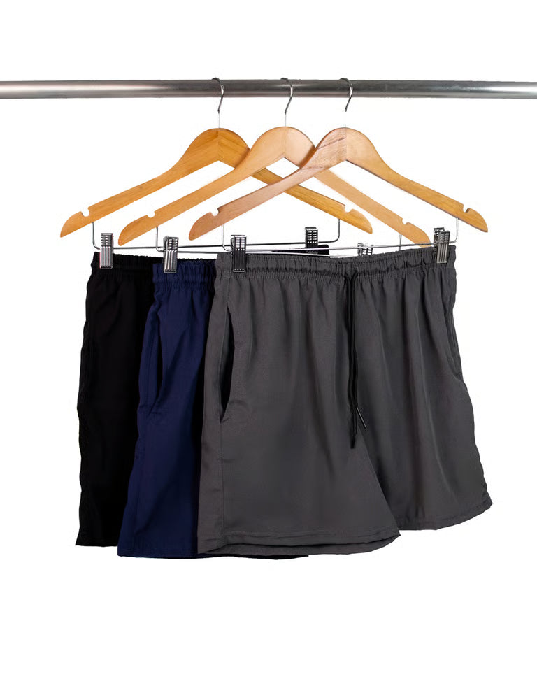Kit 3 Shorts de Tactel Masculino